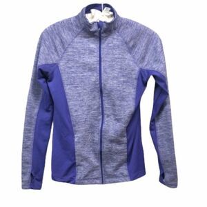 JOCKEY Purple Athletic Zip up Sweater Jacket